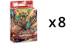 Yu-Gi-Oh Structure Deck: RELOADED Fire Kings 1st Edition Display Box (8 Decks)